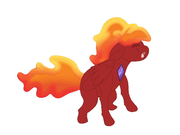 Size: 766x577 | Tagged: safe, artist:euspuche, oc, oc only, oc:simber, species:pony, animated, battle gem ponies, commission, commissioner:yotesmark, dance till you're dead, dancing, digitalart, eyes closed, female, gif, loop, meme, smiling, solo, video game, ych animation, ych example, ych result, your character here