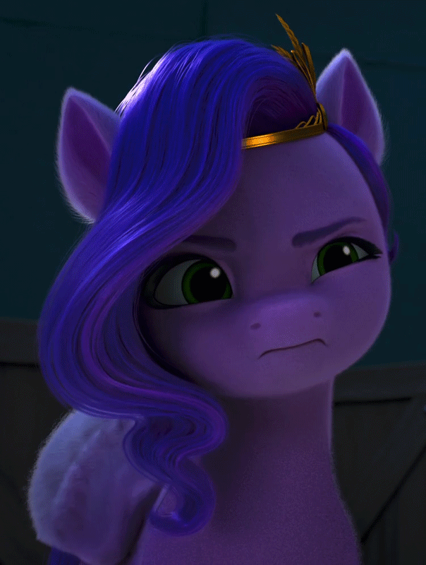 Size: 604x800 | Tagged: safe, screencap, character:pipp petals, species:pegasus, species:pony, episode:top remodel, g5, my little pony: make your mark, my little pony: make your mark chapter 4, spoiler:my little pony: make your mark chapter 4, spoiler:myms04e02, adorapipp, angry, animated, cropped, cute, female, gif, i watch it for the ears, madorable, mare, pipp wings, solo