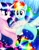 Size: 2322x2952 | Tagged: safe, artist:liaaqila, character:rainbow dash, character:twilight sparkle, species:pony, species:seapony (g4), ship:twidash, g4, bubble, commission, duo, duo female, female, fin wings, fins, high res, horn, lesbian, looking at each other, looking at someone, mare, open mouth, open smile, seaponified, seapony rainbow dash, seapony twilight, shipping, smiling, smiling at each other, species swap, traditional art, underwater, water, wings