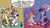 Size: 960x540 | Tagged: safe, artist:bringina, manebooru original, character:fluttershy, character:pinkie pie, character:rarity, character:twilight sparkle (alicorn), species:alicorn, species:classical unicorn, species:earth pony, species:pegasus, species:pony, comic:manechat art challenge (july), ship:raripie, g4, blushing, chest fluff, cloven hooves, comforting, comic, ear fluff, freckles, heart, leg fluff, leonine tail, manechat challenge, multicolored hooves, speech bubble, stimming, unshorn fetlocks
