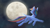 Size: 1920x1080 | Tagged: safe, artist:nikosh14, character:rainbow dash, species:pegasus, species:pony, g4, butt, female, flying, full moon, mare, moon, night, night sky, plot, signature, sky, solo, spread wings, stars, underhoof, wings