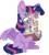 Size: 3319x3708 | Tagged: safe, artist:cutepencilcase, character:twilight sparkle, character:twilight sparkle (alicorn), species:alicorn, species:pony, g4, book, cute, cutie mark, ear fluff, female, fluffy, happy, high res, horn, mare, open mouth, open smile, simple background, sitting, smiling, solo, spread wings, twiabetes, white background, wings