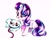 Size: 2297x1723 | Tagged: safe, artist:liaaqila, character:starlight glimmer, species:pony, species:unicorn, g4, blep, commission, controller, female, gamer, glowing horn, horn, levitation, magic, magic aura, mare, missing cutie mark, signature, simple background, solo, telekinesis, tongue out, traditional art, white background