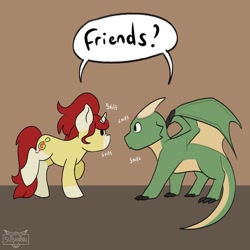 Size: 2048x2048 | Tagged: safe, artist:noxi1_48, species:pony, series:daily dose of friends
