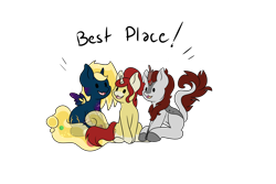 Size: 6000x4000 | Tagged: safe, artist:noxi1_48, species:pony, series:daily dose of friends