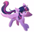 Size: 3984x3763 | Tagged: safe, artist:dos_towel, artist:ドスタオル, character:twilight sparkle, character:twilight sparkle (alicorn), species:alicorn, species:pony, g4, cute, eye clipping through hair, female, high res, horn, looking at you, mare, open mouth, open smile, signature, simple background, smiling, smiling at you, solo, spread wings, twiabetes, white background, wings