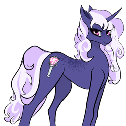 Size: 1050x1050 | Tagged: safe, artist:saurina wolf, manebooru original, oc, oc:gloaming sheen, species:pony, species:unicorn, freckles, looking at you