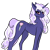 Size: 1050x1050 | Tagged: safe, artist:saurina wolf, manebooru original, oc, oc only, oc:gloaming sheen, species:pony, species:unicorn, freckles, looking at you