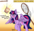 Size: 3056x2816 | Tagged: safe, artist:julunis14, character:twilight sparkle, character:twilight sparkle (alicorn), species:alicorn, species:pony, g4, :o, adorkable, bait, behaving like a cat, blushing, book, bookhorse, butterfly net, carrot on a stick, chest fluff, curious, cute, dangling, descriptive noise, digital art, dork, ear fluff, eyes on the prize, female, fluffy, gasp, gradient background, heart, heart eyes, high res, horn, horse noises, leg fluff, mare, net, onomatopoeia, open mouth, purring, raised hoof, shoulder fluff, signature, silly, silly pony, solo, spread wings, stick, string, that pony sure does love books, twiabetes, wing fluff, wingding eyes, wings