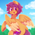 Size: 2000x2000 | Tagged: safe, artist:boorakun, character:scootaloo, species:pegasus, species:pony, g4, cloud, colored wings, cute, cutealoo, eyebrows, eyebrows visible through hair, female, frog (hoof), high res, hoof heart, hooves, looking at you, looking back, looking back at you, mare, multicolored wings, older, older scootaloo, open mouth, open smile, partially open wings, sky, smiling, smiling at you, solo, the cmc's cutie marks, two toned wings, underhoof, wings