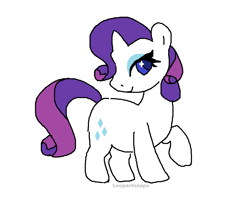 Size: 944x758 | Tagged: safe, artist:leopardsnaps, character:rarity, g4, digital art, doodle, ms paint