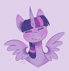 Size: 1967x2027 | Tagged: safe, artist:leopardsnaps, character:twilight sparkle, species:alicorn, species:pony, big smile, blushing, cute, doodle, eyes closed, happy, simple background, smiling, solo, twiabetes