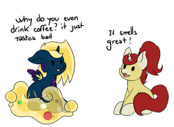 Size: 4022x2930 | Tagged: safe, artist:noxi1_48, species:pony, series:daily dose of friends