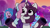 Size: 3300x1856 | Tagged: safe, screencap, character:izzy moonbow, character:misty brightdawn, character:violette rainbow, species:pony, species:unicorn, episode:swirlpool starlight, g5, my little pony: tell your tale, spoiler:g5, spoiler:my little pony: tell your tale, spoiler:tyts02e06, colored eyebrows, colored hooves, cute, dreadlocks, eyebrows, female, filly, frown, gradient hair, hoof heart, hooves, looking up, mare, mottled coat, multicolored hair, open mouth, open smile, rebirth misty, smiling, solo focus, underhoof, unshorn fetlocks, violettebetes, vitiligo, young