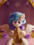 Size: 1900x2500 | Tagged: safe, artist:emeraldgalaxy, character:princess celestia, species:alicorn, species:pony, g4, beautiful, cheek fluff, chest fluff, crown, cute, cutelestia, ear fluff, eye clipping through hair, eyebrows, eyebrows visible through hair, female, flower, high res, horn, indoors, jewelry, mare, mirror, pov, reflection, regalia, signature, solo, spread wings, tiara, wings