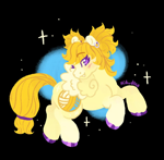 Size: 480x470 | Tagged: safe, oc, oc:swifty, species:pegasus, species:pony, female, gen4, mare, my little pony, pigtails, solo, yellow