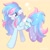 Size: 2000x2000 | Tagged: safe, artist:skysorbett, oc, oc only, species:pegasus, species:pony, blushing, butt, chest fluff, clothing, ear fluff, female, folded wings, freckles, high res, looking back, mare, pegasus oc, plot, signature, simple background, socks, solo, stars, tail, wings, yellow background