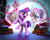 Size: 6000x4800 | Tagged: safe, artist:moonlitbrush, character:smarty pants, character:twilight sparkle, character:twilight sparkle (unicorn), species:pony, species:unicorn, g4, absurd resolution, book, bookshelf, crepuscular rays, cute, feather, female, filly, filly twilight sparkle, glowing horn, happy, horn, indoors, levitation, magic, magic aura, open mouth, open smile, quill, rearing, scroll, smiling, solo, telekinesis, twiabetes, twilight's canterlot home, window, young, younger
