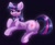 Size: 3697x3027 | Tagged: safe, artist:e-boi, character:twilight sparkle, character:twilight sparkle (alicorn), species:alicorn, species:pony, g4, blushing, butt, dock, eyebrows, eyebrows visible through hair, female, folded wings, high res, horn, lidded eyes, mare, plot, signature, smiling, solo, tail, twibutt, underhoof, wings