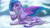 Size: 2560x1440 | Tagged: safe, artist:leopon276, character:allura, species:aq bars, species:snow leopard, g5, my little pony: make your mark, my little pony: make your mark chapter 6, spoiler:my little pony: make your mark chapter 6, spoiler:mymc06e04, big cat, cute, ear piercing, fanart, jewelry, looking at you, lying down, paw pads, paws, piercing, snow, solo, toe beans, underpaw, winged big cat