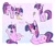Size: 2048x1723 | Tagged: safe, artist:petaltwinkle, character:twilight sparkle, character:twilight sparkle (alicorn), character:twilight sparkle (unicorn), species:alicorn, species:pony, species:unicorn, g4, :c, behaving like a cat, colored pupils, confused, cute, exclamation point, eye clipping through hair, featureless crotch, female, floppy ears, folded wings, frown, gradient background, heart, heart eyes, lifted leg, looking at you, lying down, mare, mouse, ponyloaf, prone, question mark, raised leg, signature, smiling, smiling at you, solo, sparkles, surprised, three quarter view, twiabetes, twilight cat, weapons-grade cute, wingding eyes, wings, yarn, yarn ball