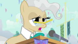 Size: 1000x563 | Tagged: safe, screencap, character:mayor mare, episode:simple ways, g4, my little pony: friendship is magic, solo