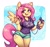 Size: 1400x1313 | Tagged: safe, artist:goobone, artist:gooboneart, character:fluttershy, species:anthro, species:pegasus, g4, breasts, busty fluttershy, cellphone, clothing, death grips, earbuds, female, mare, open mouth, open smile, phone, shirt, shorts, simple background, smartphone, smiling, solo, sports shorts, spread wings, t-shirt, thighs, white background, wings