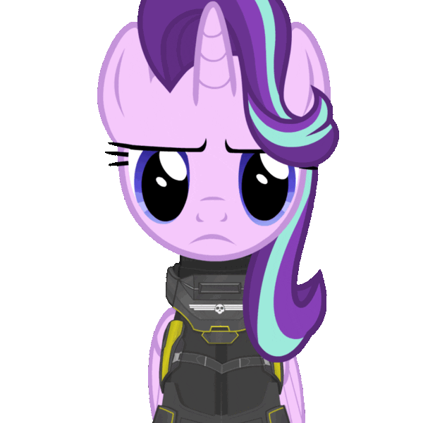 Size: 600x600 | Tagged: safe, artist:.derpy., character:starlight glimmer, species:alicorn, species:pony, g4, alicornified, animated, for managed democracy, helldivers, helldivers 2, race swap, salute, show accurate, simple background, solo, starlicorn, transparent background, xk-class end-of-the-world scenario