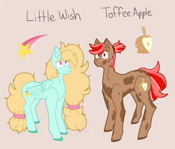 Size: 2898x2474 | Tagged: safe, artist:laughingfranki, oc, species:earth pony, species:pegasus, species:pony, reference sheet