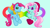 Size: 3000x1700 | Tagged: safe, artist:leopardsnaps, character:minty, character:thistle whistle, species:earth pony, species:pegasus, species:pony, g3, g3.5, alternate design, autism, christmas, clothing, cute, duo, g3 to g3.5, g3betes, hat, holiday, infinity symbol, looking at you, santa hat, sitting, socks, style emulation, thistlebetes, waving