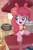 Size: 2650x4000 | Tagged: safe, artist:nookprint, character:pinkie pie, species:reindeer, g4, antlers, bell collar, christmas, cloven hooves, collar, dialogue, eyebrows, eyelashes, female, holiday, hooves, looking sideways, open mouth, present, reindeerified, solo, speech bubble, text