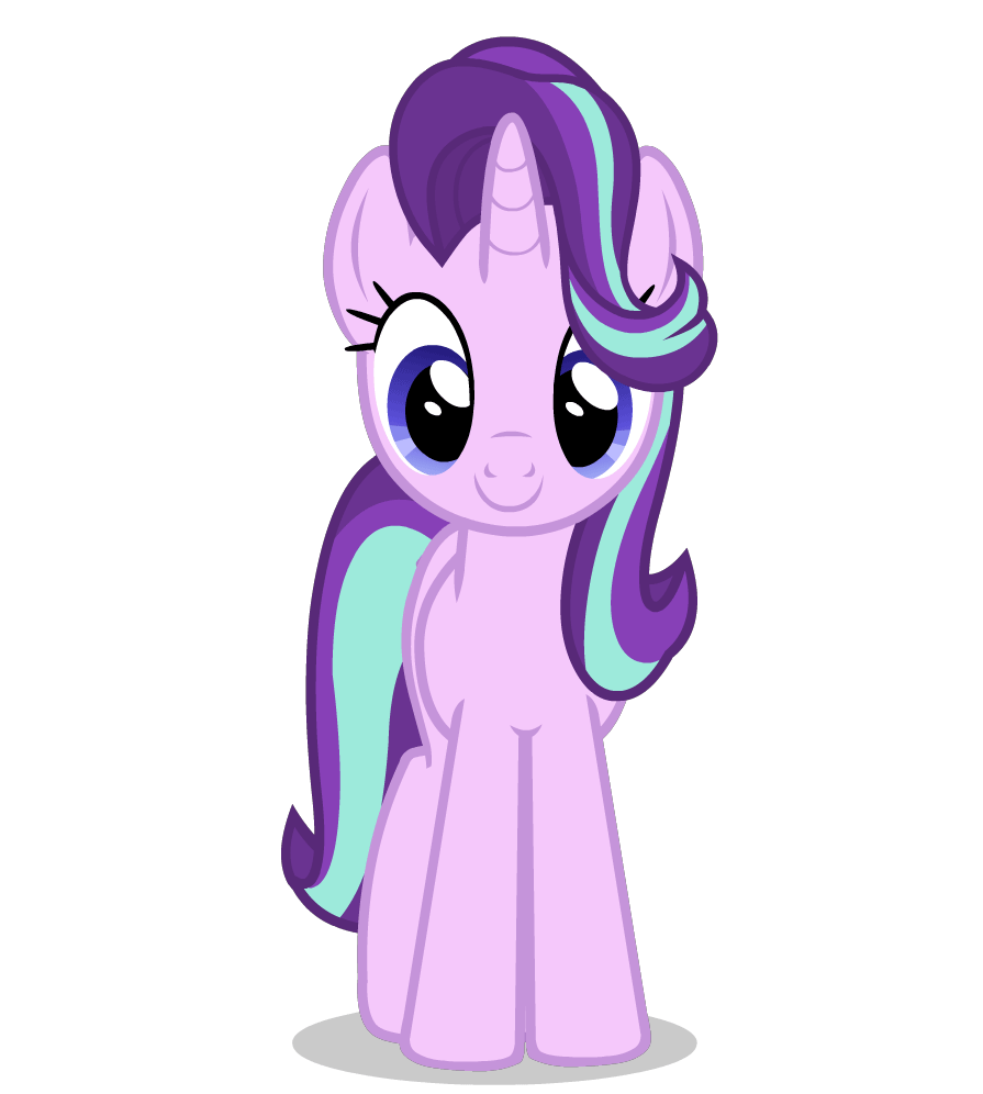 Size: 895x996 | Tagged: safe, artist:raindashesp, derpibooru original, character:starlight glimmer, species:pony, species:unicorn, g4, animated, cute, female, gif, glimmerbetes, good trick, mare, rotating, simple background, smiling, solo, spinning, transparent background, turnaround
