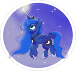 Size: 4342x4066 | Tagged: safe, artist:nnaly, character:princess luna, species:alicorn, species:pony, g4, absurd resolution, crown, cute, ethereal mane, female, folded wings, horn, jewelry, lunabetes, mare, necklace, open mouth, open smile, peytral, princess shoes, profile, regalia, side view, signature, smiling, solo, stars, tail, transparent background, wings