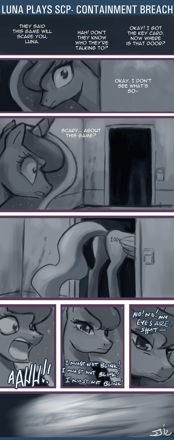 SCP Containment Breach: My Little Pony, PART 2