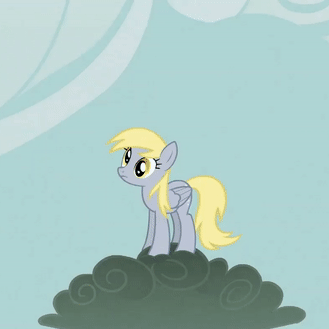 2253687 - safe, screencap, character:derpy hooves, species:pegasus,  species:pony, episode:the last roundup, g4, my little pony: friendship is  magic, animated, cropped, electrocution, i just don't know what went wrong,  jumping, lightning, solo -